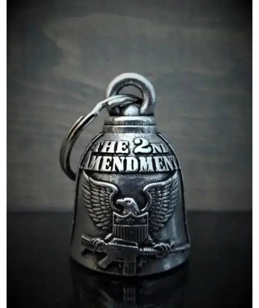 Einzigartige Motorradklingel "2nd Amendment Bell" en stock