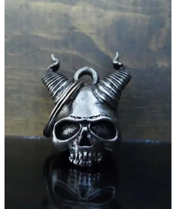 Einzigartige Motorradklingel Bravo Bells "Hell's Skull Bell" à prix réduit toute l'année