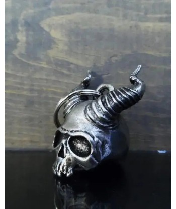 Einzigartige Motorradklingel Bravo Bells "Hell's Skull Bell" à prix réduit toute l'année