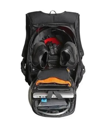 Wasserdichter Motorrad-Rucksack aus Kohlefaser | MIK4 votre