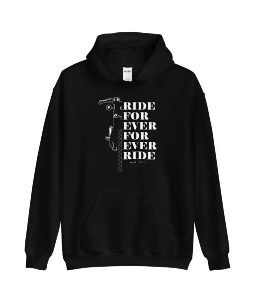 Ride for ever Motorrad-Hoodie chez Cornerstreet bien 