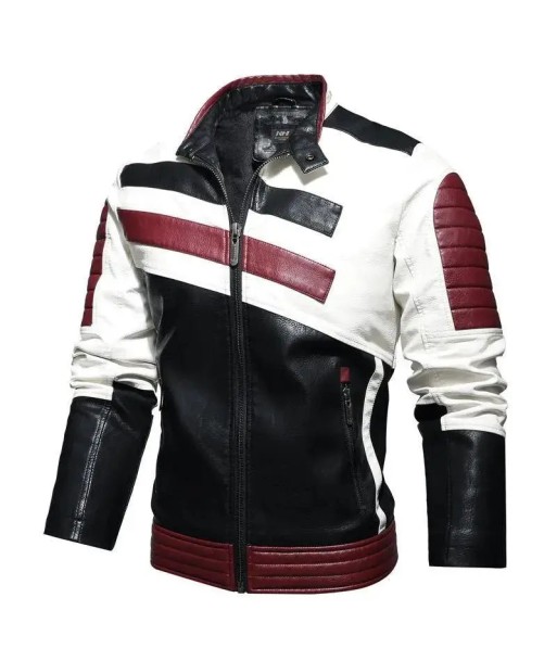 Vintage-Lederjacke von Cafe RACER Amélioration de cerveau avec