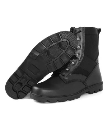 Motorradstiefel für Herren - Rindsleder pour bénéficier 