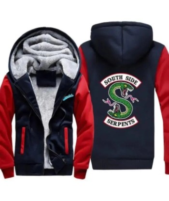 SouthSide Serpents Fleece-Bikerjacke en ligne