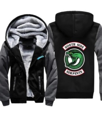 South Side Serpents Fleecejacke Véritable concentré