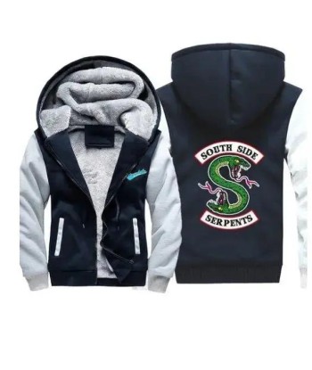 South Side Serpents Fleecejacke Véritable concentré