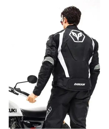 Winter-Sommer-Motorradjacke une grave pollution 