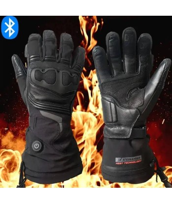 Beheizbare MOTO Bluetooth-Handschuhe - RANDY Le MVP de beaucoup