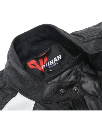 Winter-Sommer-Motorradjacke une grave pollution 