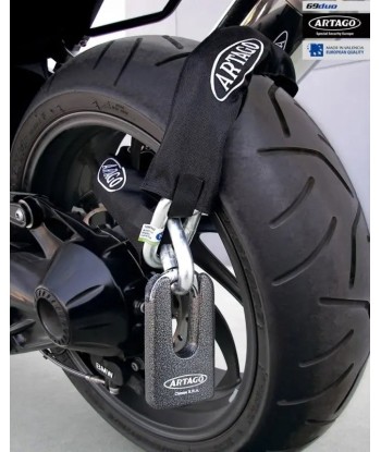 Motorrad-Diebstahlsicherungskette SRA FFMC les muscles