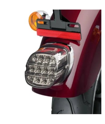 Led Rücklichter für Harley Road Glide - Schwarz meilleur choix