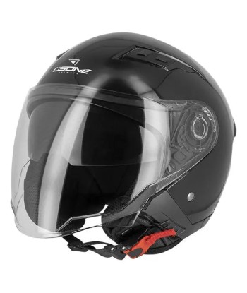 Jet-Motorradhelm - SCHWARZ la livraison gratuite