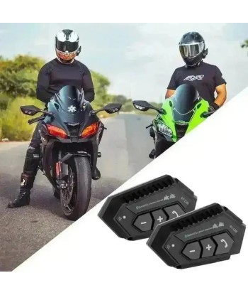 DUO Motorradsprechanlage | BT-12B En savoir plus