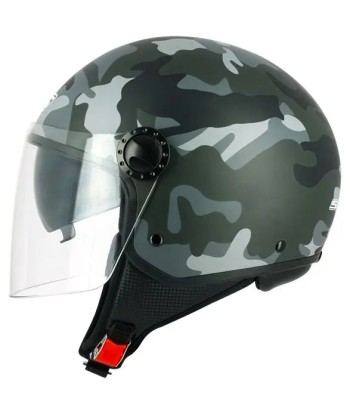 Motorradhelm Jet FURY- ICE CAMO du meilleur 