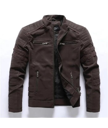 Herren-Lederjacke – Sino Skulls SALE solde