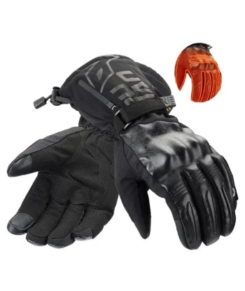 Beheizter Winter-Motorradhandschuh prix pour 