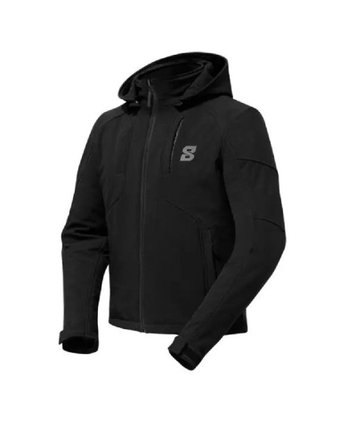 Urban Motorradjacke - Schwarz le concept de la Pate a emporter 