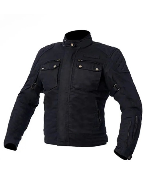 Genehmigte Vintage-Motorradjacke für Herren - LONDON français