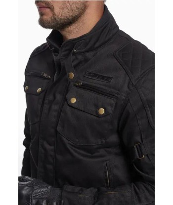 Genehmigte Vintage-Motorradjacke für Herren - LONDON français