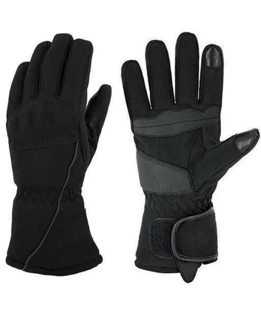 Zugelassene Winter-Motorradhandschuhe für Herren – TUNDRA une grave pollution 