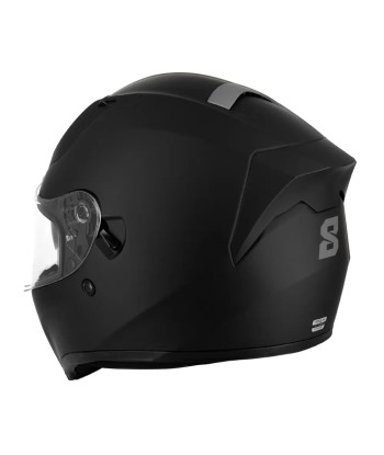 Motorradhelm Frau schwarz - S448 Faites des économies