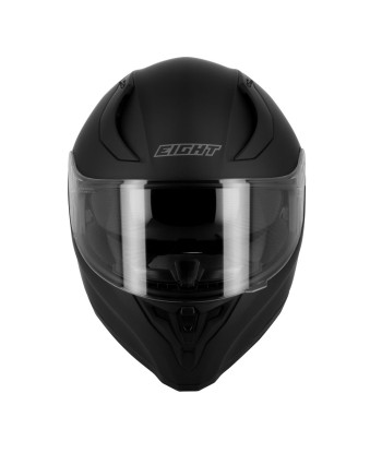 Motorradhelm Frau Schwarz MAT- S441 VENGE de France