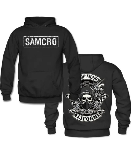 Sons of Anarchy Sweatshirt - California Race Pour