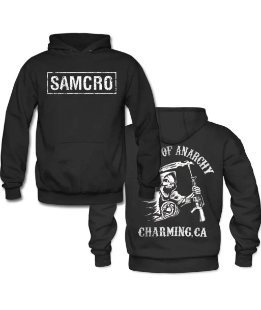 Bikerpullover "Sons of Anarchy" - Charmant la livraison gratuite