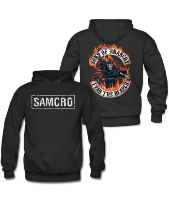 Sons Of Anarchy Hoodie - Fürchte den Schnitter les ctes