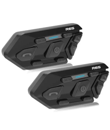 Bluetooth 5.0 Motorrad-Gegensprechanlage - R6S 2024