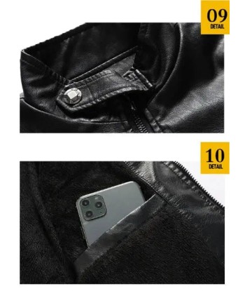 Lederjacke für Herren - Sino Découvrez la collection