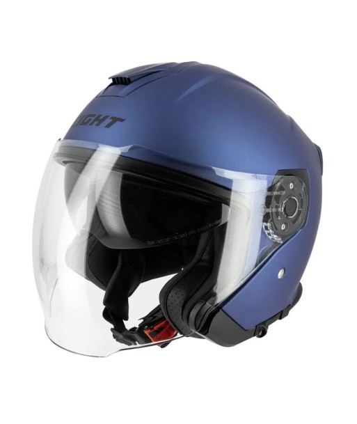 Jet-Motorradhelm Glitzerblau | S770 KYLE prix