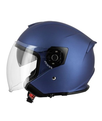 Jet-Motorradhelm Glitzerblau | S770 KYLE prix