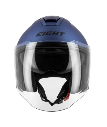 Jet-Motorradhelm Glitzerblau | S770 KYLE prix