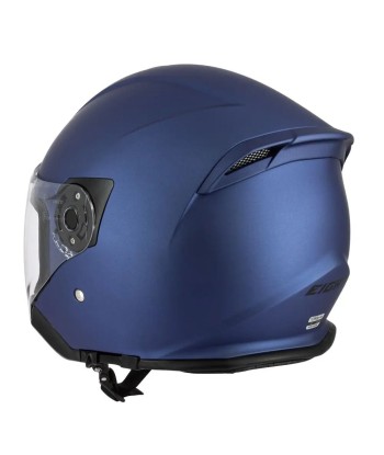 Jet-Motorradhelm Glitzerblau | S770 KYLE prix